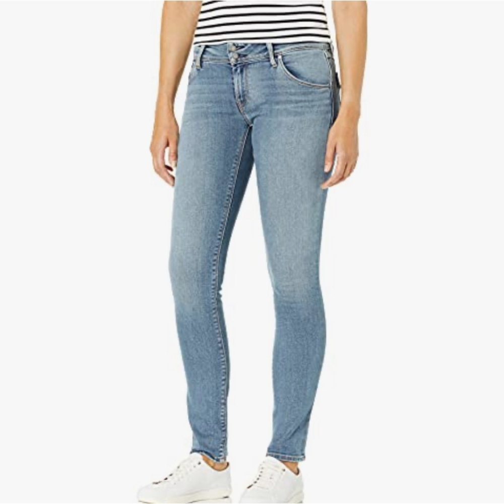 Hudson Collin cuffed Jean
